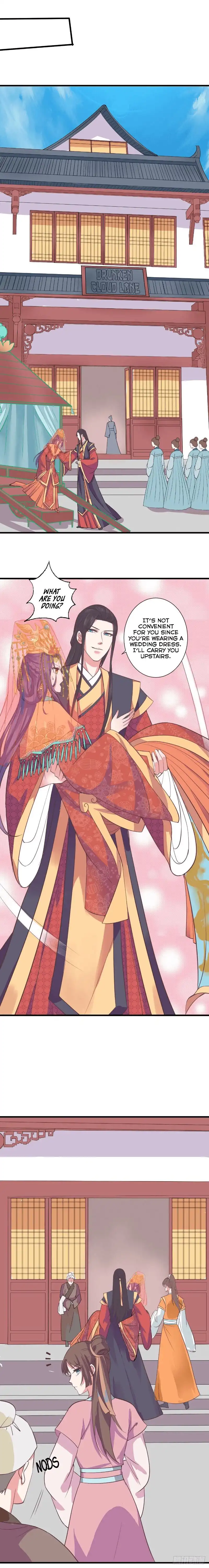 Bewitching Empress so Pampered by Her Tyrant Chapter 20 8